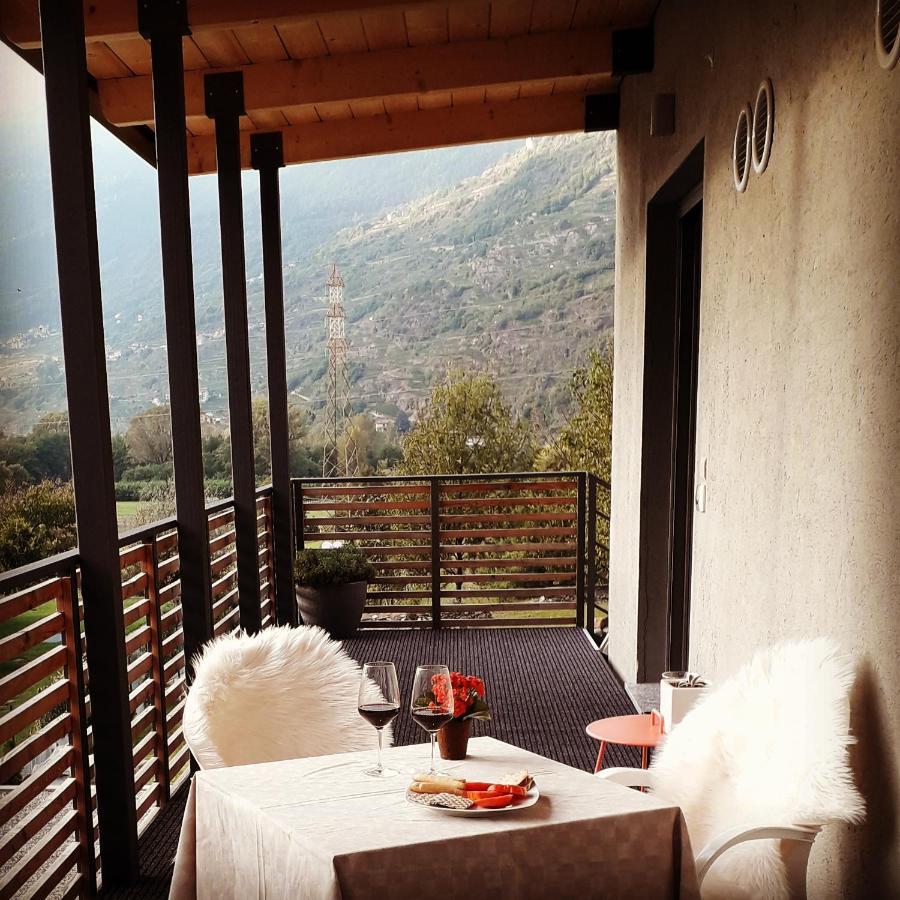 Appartement Ca' Dottori à Albosaggia Extérieur photo