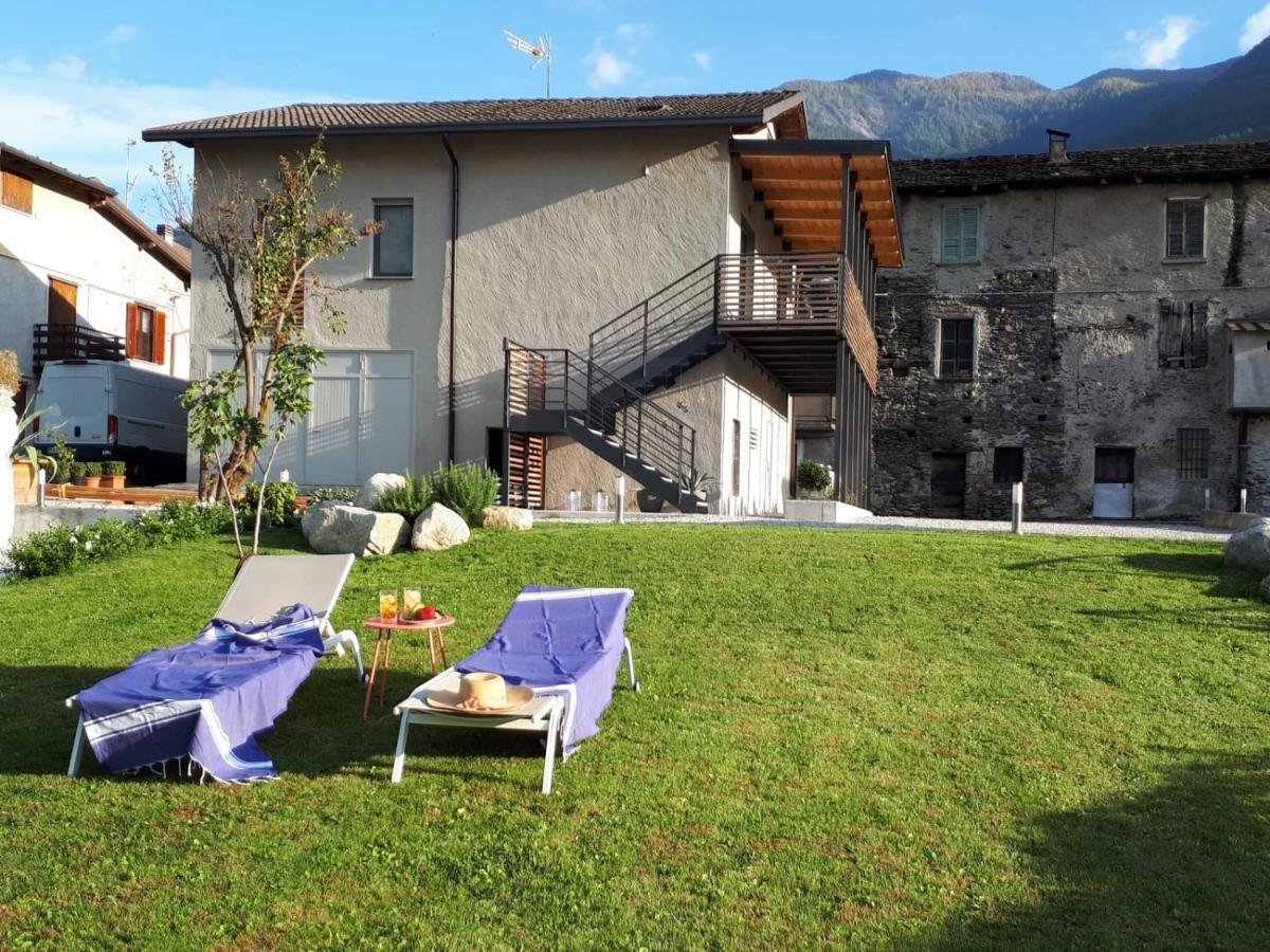 Appartement Ca' Dottori à Albosaggia Extérieur photo