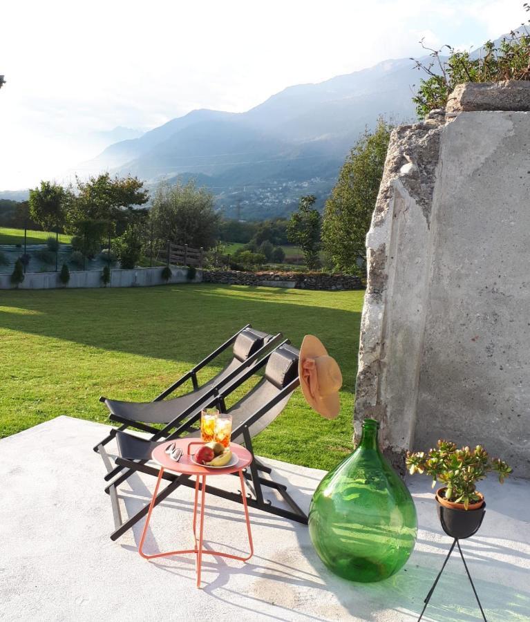 Appartement Ca' Dottori à Albosaggia Extérieur photo